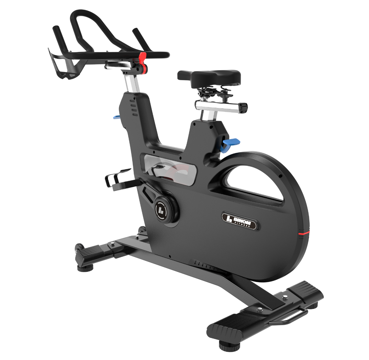 Spinningrad BC5 mit Magnetwiderstand