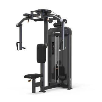 Binom Powerful P11 Selektorisiert Dual 123 Kg Pec Fly / Deltoid-Öffnung